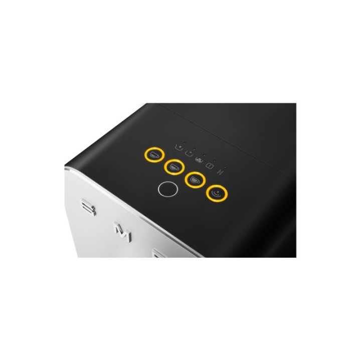 Smeg BCC12BLMEU Sort Inkl. 1,8kg Rigtig Kaffe Mixpakke Kaffebønner