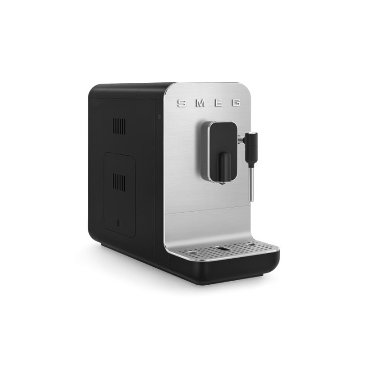 Smeg BCC12BLMEU Sort Inkl. 1,8kg Rigtig Kaffe Mixpakke Kaffebønner