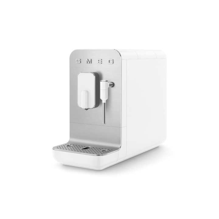 Smeg BCC12WHMEU Hvid Inkl. 1,8kg Rigtig Kaffe Mixpakke Kaffebønner