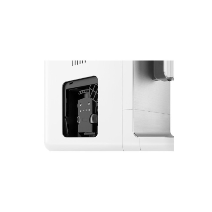 Smeg BCC12WHMEU Hvid Inkl. 1,8kg Rigtig Kaffe Mixpakke Kaffebønner