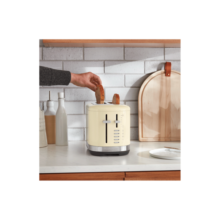 KitchenAid 5KMT2109EAC Brødrister 2 Skiver Creme