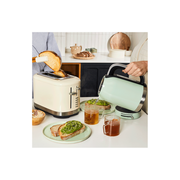 KitchenAid 5KMT2109EAC Brødrister 2 Skiver Creme