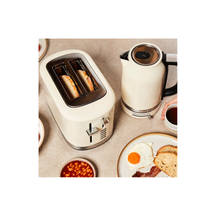 KitchenAid 5KMT2109EAC Brødrister 2 Skiver Creme