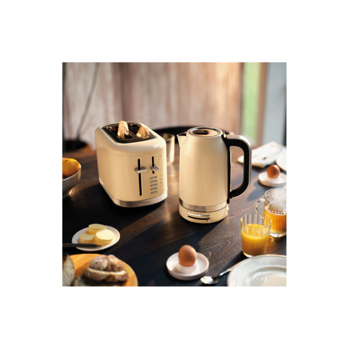 KitchenAid 5KMT2109EAC Brødrister 2 Skiver Creme