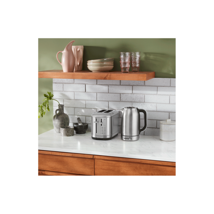 KitchenAid 5KMT2109ESX Brødrister 2 Skiver Stål