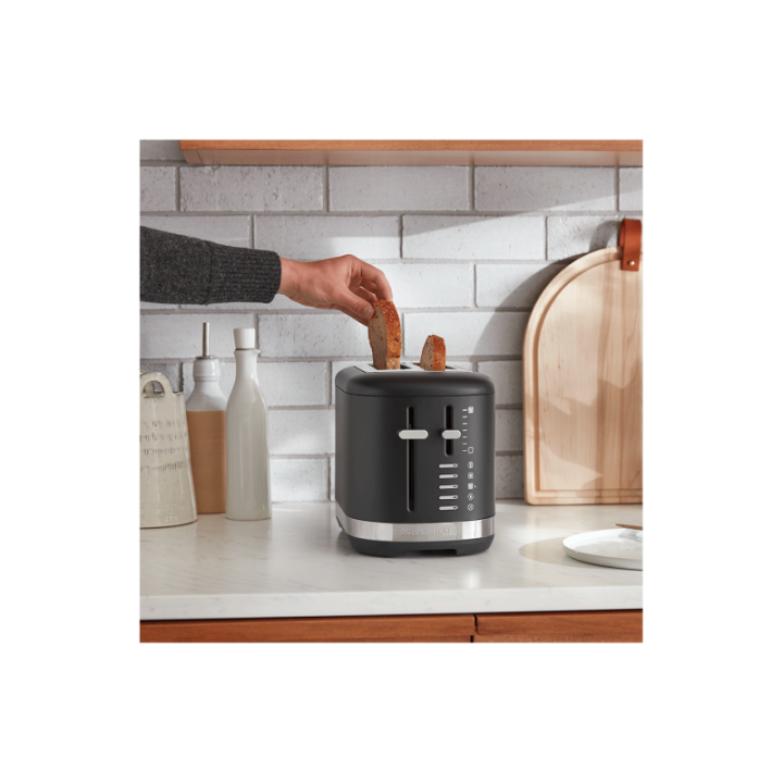 KitchenAid 5KMT2109EBM Brødrister 2 Skiver Mat Sort