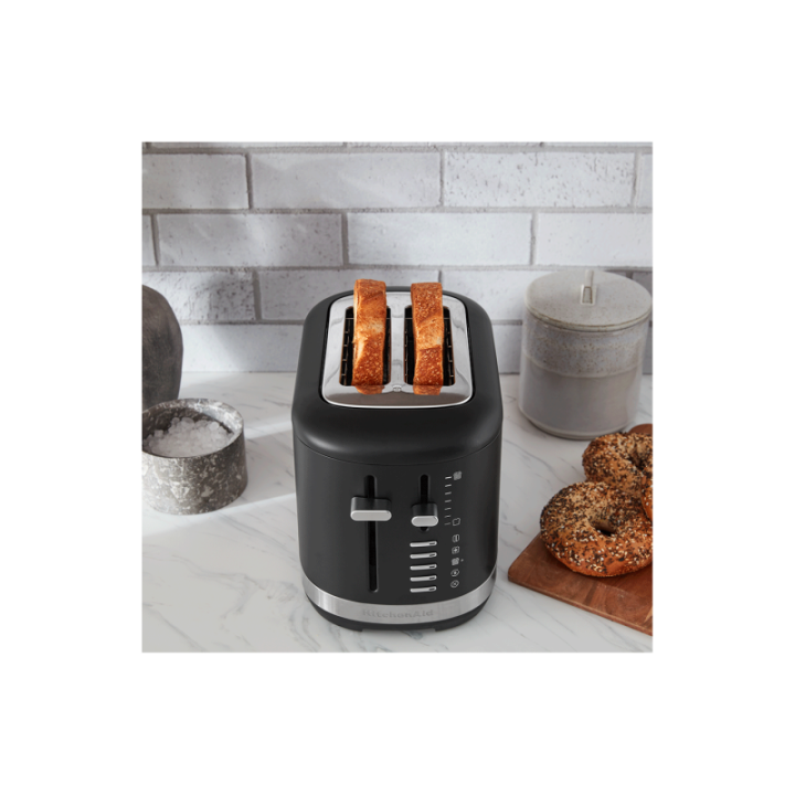 KitchenAid 5KMT2109EBM Brødrister 2 Skiver Mat Sort