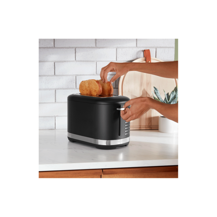 KitchenAid 5KMT2109EBM Brødrister 2 Skiver Mat Sort