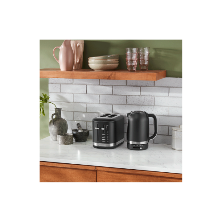 KitchenAid 5KMT2109EBM Brødrister 2 Skiver Mat Sort