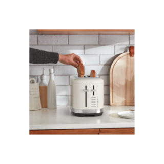 KitchenAid 5KMT2109EPL Brødrister 2 Skiver Hvid