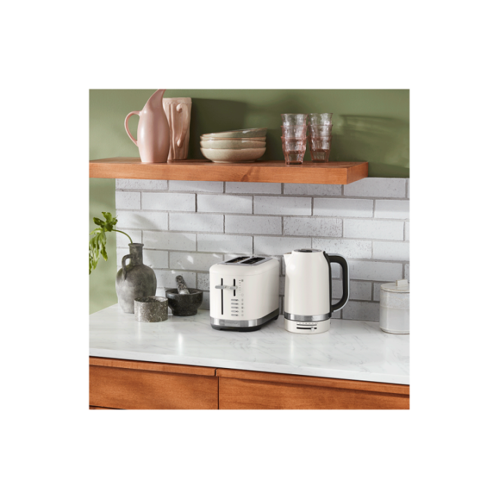 KitchenAid 5KMT2109EPL Brødrister 2 Skiver Hvid
