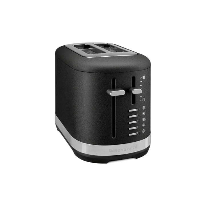 KitchenAid 5KMT2109EBK Brødrister 2 Skiver Cast Iron Black