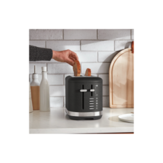 KitchenAid 5KMT2109EBK Brødrister 2 Skiver Cast Iron Black