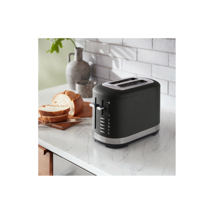 KitchenAid 5KMT2109EBK Brødrister 2 Skiver Cast Iron Black