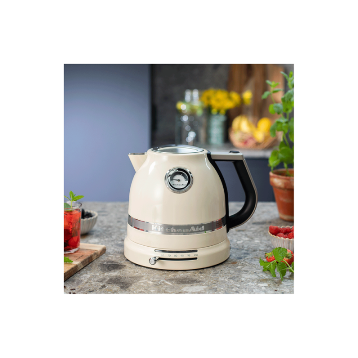 KitchenAid 5KEK1522EAC Artisan Elkedel 1,5 L Creme