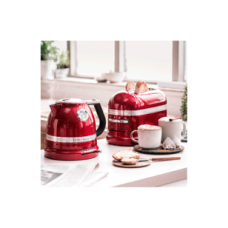 KitchenAid 5KEK1522ECA Artisan Elkedel 1,5 L Metallic Rød