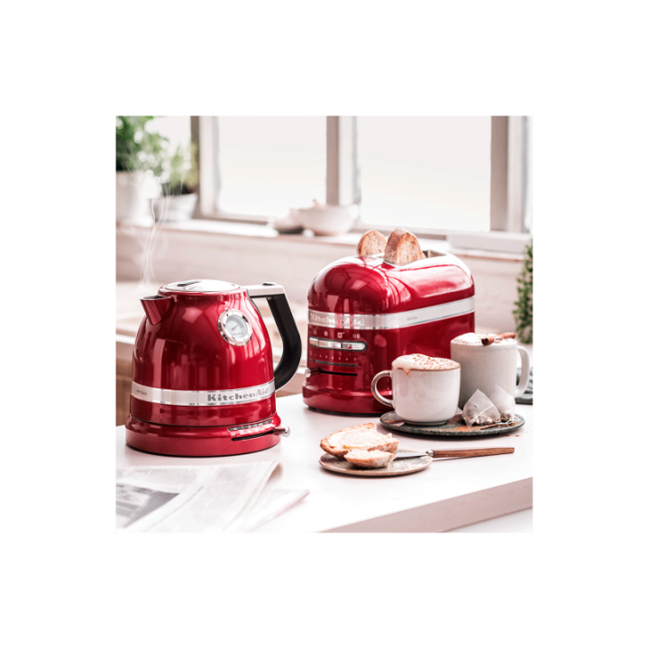 KitchenAid 5KEK1522ECA Artisan Elkedel 1,5 L Metallic Rød
