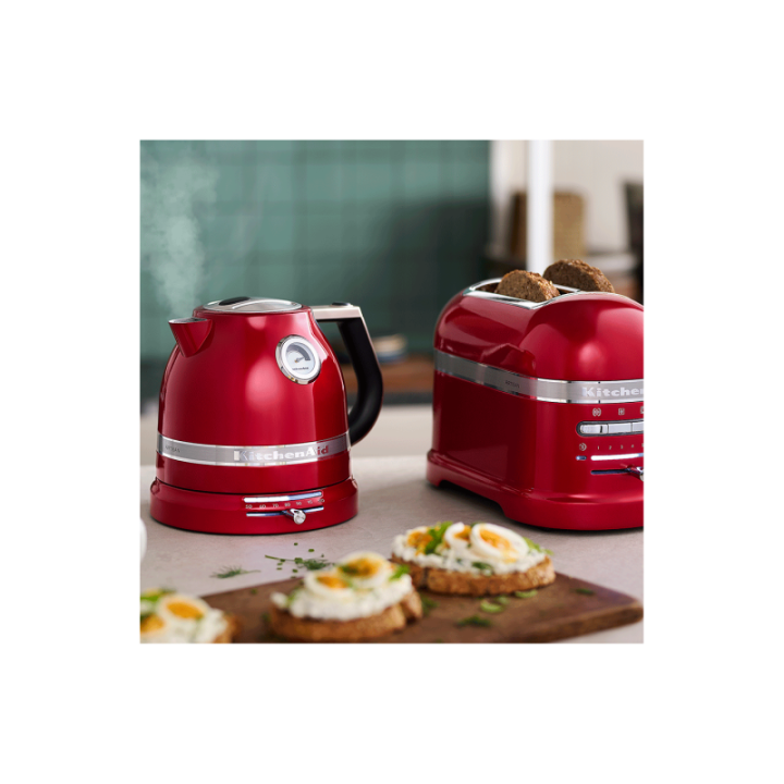 KitchenAid 5KEK1522ECA Artisan Elkedel 1,5 L Metallic Rød