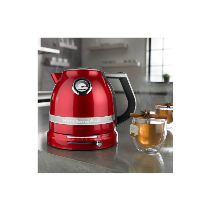 KitchenAid 5KEK1522ECA Artisan Elkedel 1,5 L Metallic Rød