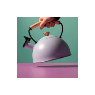 La Cafetiére Fløjtekedel 1,6 L Himmelblå