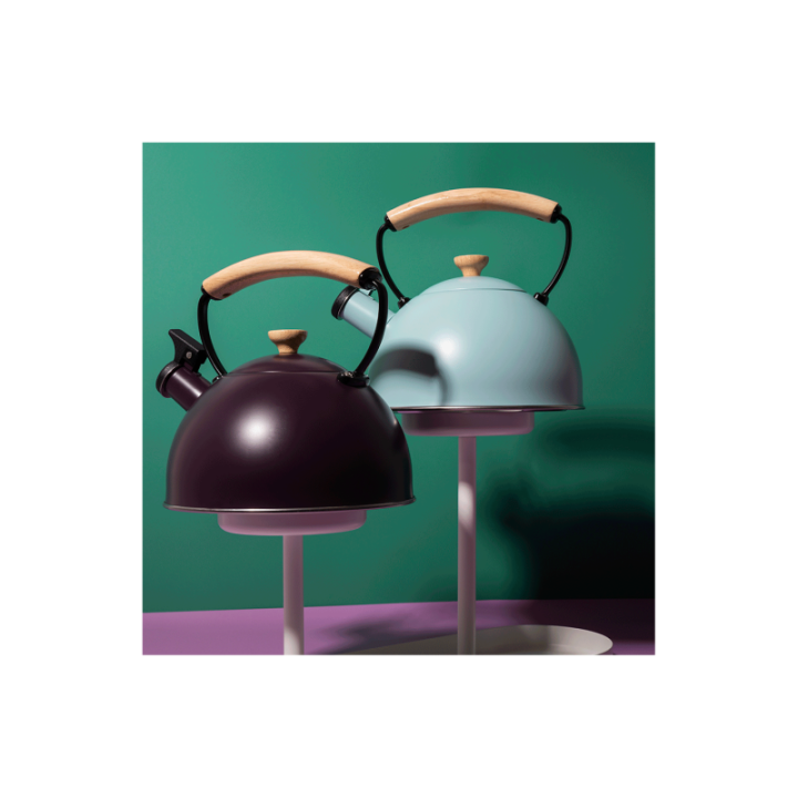 La Cafetiére Fløjtekedel 1,6 L Himmelblå