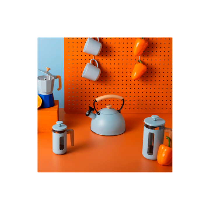 La Cafetiére Fløjtekedel 1,6 L Himmelblå