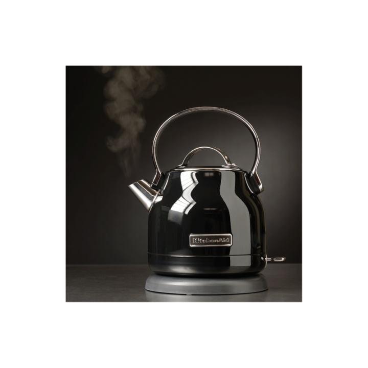 KitchenAid 5KEK1222EOB Elkedel 1,25 L Sort