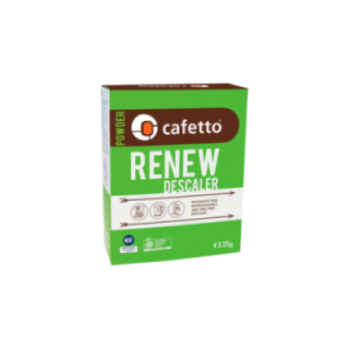 Cafetto Renew Organisk Afkalkningspulver 20x25g