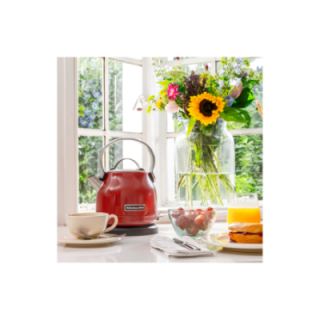 KitchenAid 5KEK1222EER Elkedel 1,25 L Rød