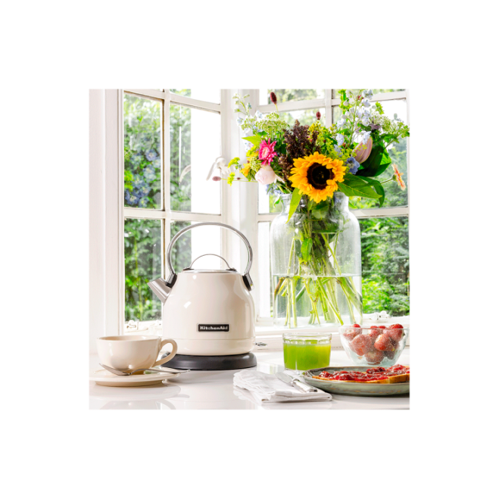 KitchenAid 5KEK1222EAC Elkedel 1,25 L Creme