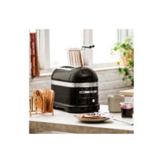 KitchenAid 5KMT2204EOB Artisan Brødrister 2 Skiver Sort