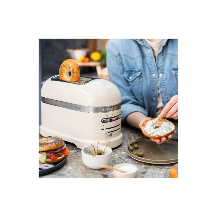 KitchenAid 5KMT2204EAC Artisan Brødrister 2 Skiver Creme