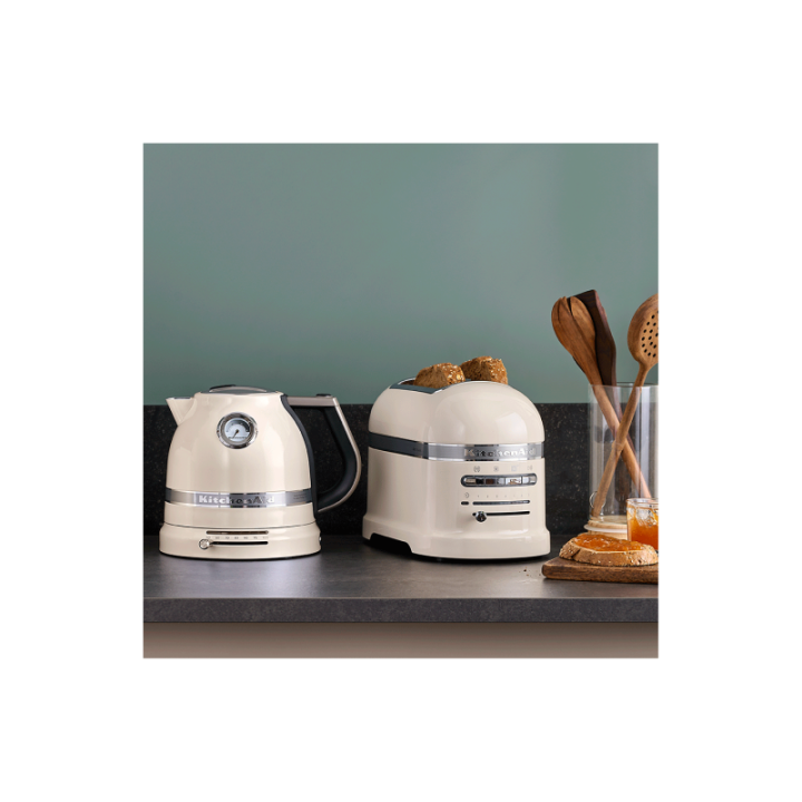 KitchenAid 5KMT2204EAC Artisan Brødrister 2 Skiver Creme