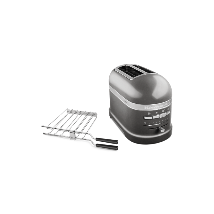 KitchenAid 5KMT2204EMS Artisan Brødrister 2 Skiver Grå