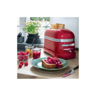 KitchenAid 5KMT2204ECA Artisan Brødrister 2 Skiver Metallic Rød