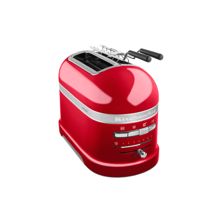 KitchenAid 5KMT2204ECA Artisan Brødrister 2 Skiver Metallic Rød