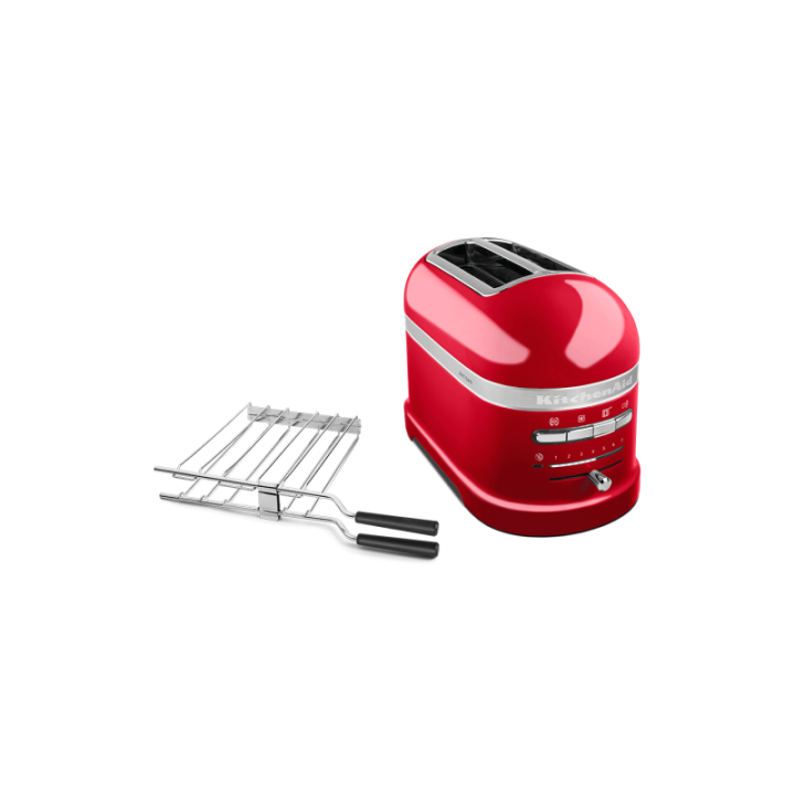 KitchenAid 5KMT2204ECA Artisan Brødrister 2 Skiver Metallic Rød