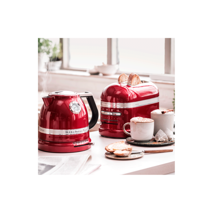 KitchenAid 5KMT2204ECA Artisan Brødrister 2 Skiver Metallic Rød