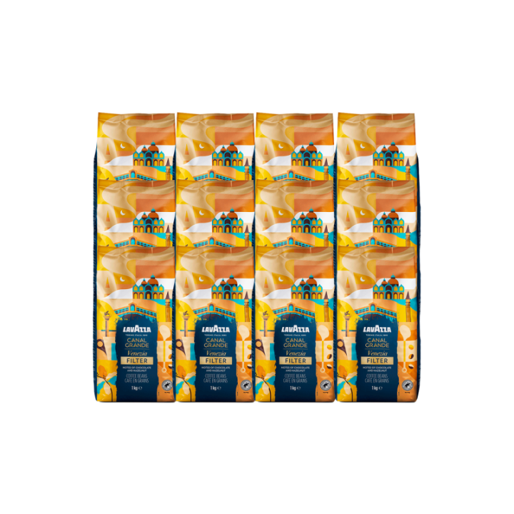 Lavazza Tales of Italy Canal Grande 12kg Hele kaffebønner