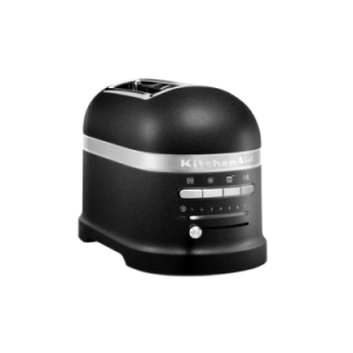 KitchenAid 5KMT2204EBK Artisan Brødrister 2 Skiver Cast Iron Black