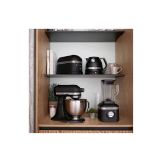 KitchenAid 5KMT2204EBK Artisan Brødrister 2 Skiver Cast Iron Black