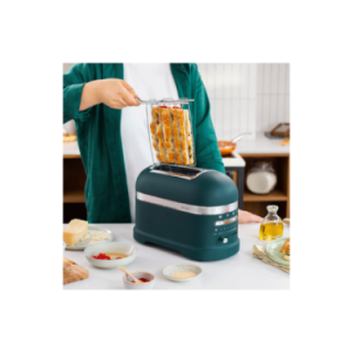 KitchenAid 5KMT2204EPP Artisan Brødrister 2 Skiver Pebbled Palm