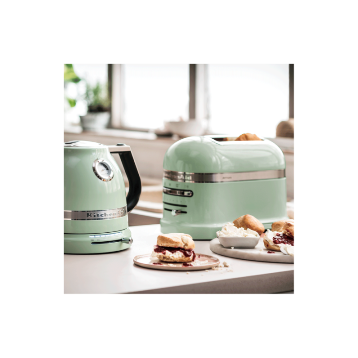 KitchenAid 5KMT2204EPT Artisan Brødrister 2 Skiver Pistacie Grøn