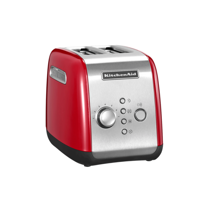 KitchenAid 5KMT221EER Brødrister 2 Skiver Rød