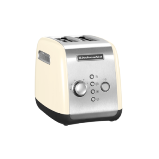 KitchenAid 5KMT221EAC Brødrister 2 Skiver Creme