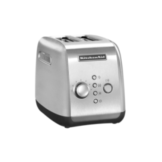 KitchenAid 5KMT221ESX Brødrister 2 Skiver Stål