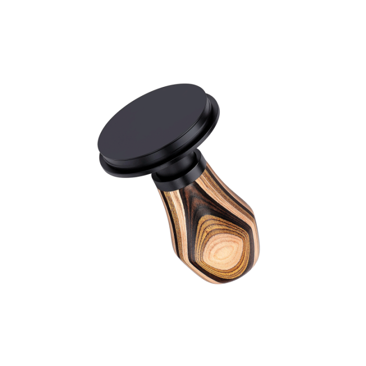 Normcore V4 Tamper med Fjeder & Titaniumsbelægning 58 mm Flerfarvet Træ