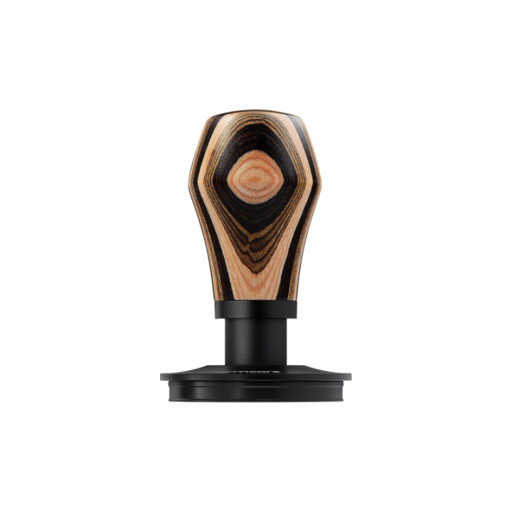 Normcore V4 Tamper med Fjeder & Titaniumsbelægning 58 mm Flerfarvet Træ