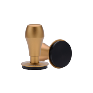 Normcore V4 Tamper med Fjeder & Titaniumsbelægning 58 mm Special Versions Guld