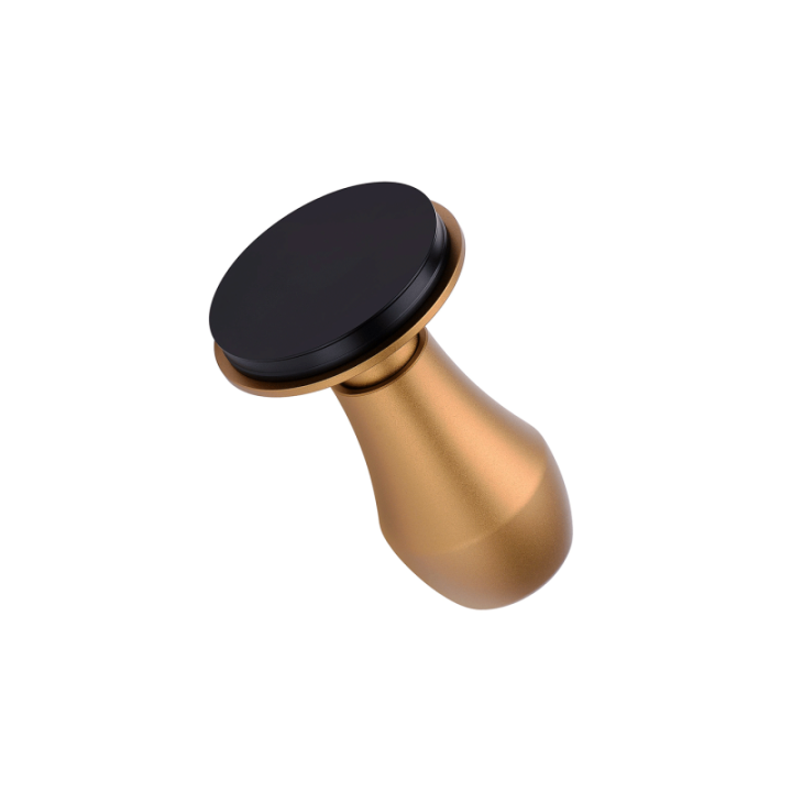 Normcore V4 Tamper med Fjeder & Titaniumsbelægning 58 mm Special Versions Guld
